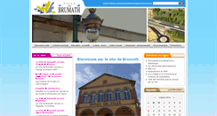 Desktop Screenshot of brumath.fr